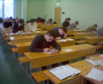 Переэкзаменовка 31.1.2005