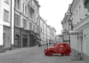 Москва. Столешников переулок.