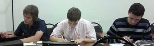 Попов Алексей, Ткачев Константин,  Михайлов  Дмитрий 