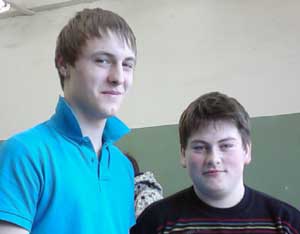 Карлик Дмитрий и Исмаилов Дмитрий